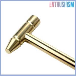 【Enthusiasm】🌟🌟【Hot Sale】🎈 Búa đa năng 6 trong 1 siêu nhỏ mới đa năng bằng đồng thau 3 loại đầu tuốc nơ vít dụng cụ tự làm Bỏ Túi búa tròn nhỏ 5 trong 1