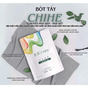 Bột Tẩy Tóc ChiHe Green (Bốc Đen Bốc Đỏ) | Made in China | 400g