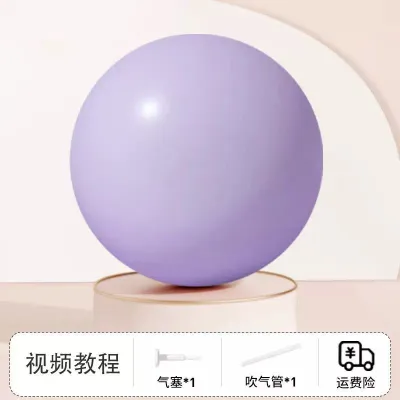 25cm Yoga Ball Sports Fitness Core Ball Pilates Balance Ball Massage Ball For Slimming Exercise Training