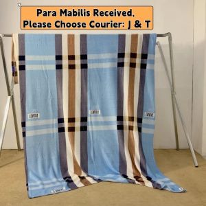 Funny Home Collection Velvet Fleece Blanket - Duvet Day Design (135 cm X 200 cm)