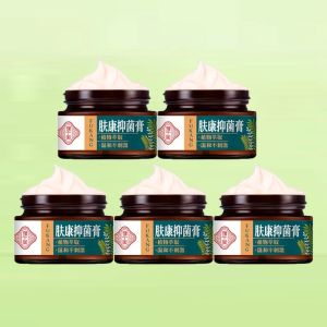 ubat gatal kulit Eczema cream Removal eczema psoriasis ringworm Ubat gatal kulit Antifungal cream psoriasis Krim gatal celah kangkang krim gatal ubat gatal kemaluan Antibacterial cream  Natural Ingredients Itching cream 牛皮癣 止痒膏 百草抑菌膏 30g