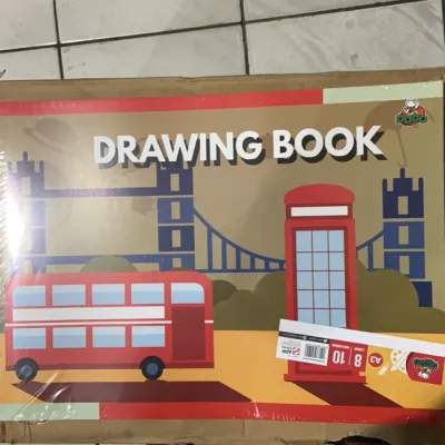 Dodo Buku Gambar A3 Drawing Book 8 Lembar 42 cm x 30 cm