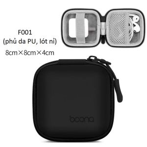 Hộp đựng cáp sạc iphone Baona phom cứng đựng tai nghe thẻ nhớ pin sạc dự phòng phụ kiện điện thoại
