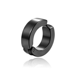 【2PCS】Titanium Steel False Ear Nail Ear Clip Magnet False Ear Buckle No Ear Hole Magnet Earring