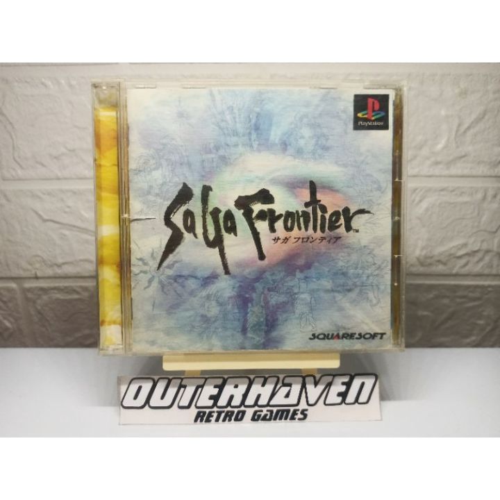 SaGa Frontier (Ultimate Hits) pour PlayStation
