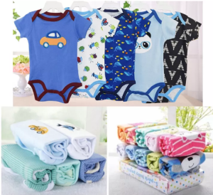 BABA Baby Bodysuits Infant Onesie Romper Onesies Cotton Clothes