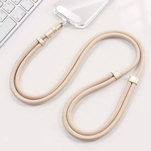 Fashion Nylon Long Phone Lanyard Crossbody Adjustable Anti Theft Phone Strap For All Phones 360 ° Rotating Anti Winding Metal Buckle Skin-Friendly Universal Cell Phone Neck Lanyard For Travel Essentials Anti Loss Lanyard