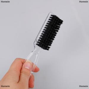 [COD] Homein Plastic Handle Hairdressing Soft Hair Cleaning Brush Barber Neck Hair Comb Tools