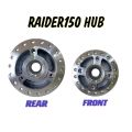 Raider 150 Carb (Old) / Raider 150 FI - Front Hub & Rear Hub. 