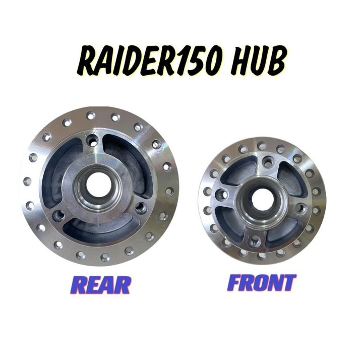 Raider 150 Carb (Old) / Raider 150 FI - Front Hub & Rear Hub