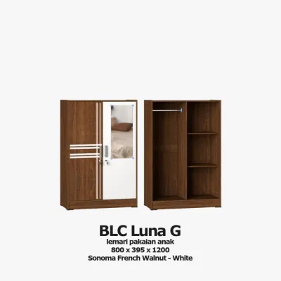 BLC Series / Baby Locker Lemari Pakaian Anak / Lemari anak Olympic / Lemari Pakaian Baby Locker / Drop Only
