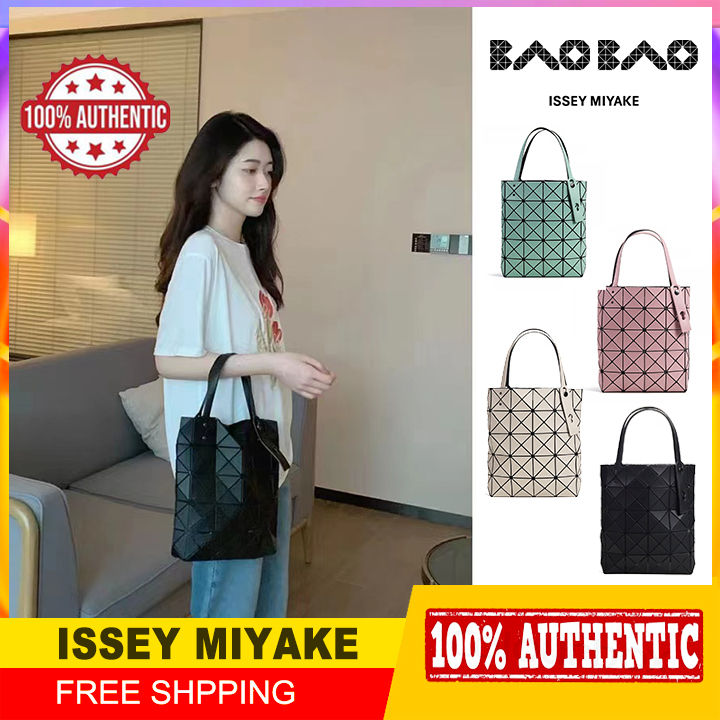 Bao Bao Issey Miyake Beige Lucent Tote Lucent Bag Outlet (Bao Bao
