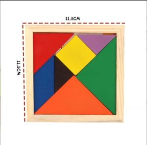 Wooden Puzzle Board Game l 28 Challenge Cards | Educational Brain Training Toy for Kids & Adults