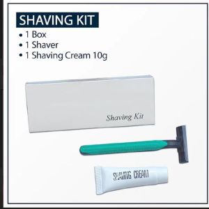 Hotel Suppliers Razor Shaver Blade in a Box Grooming/Cream ( 30pcs) (60pcs)