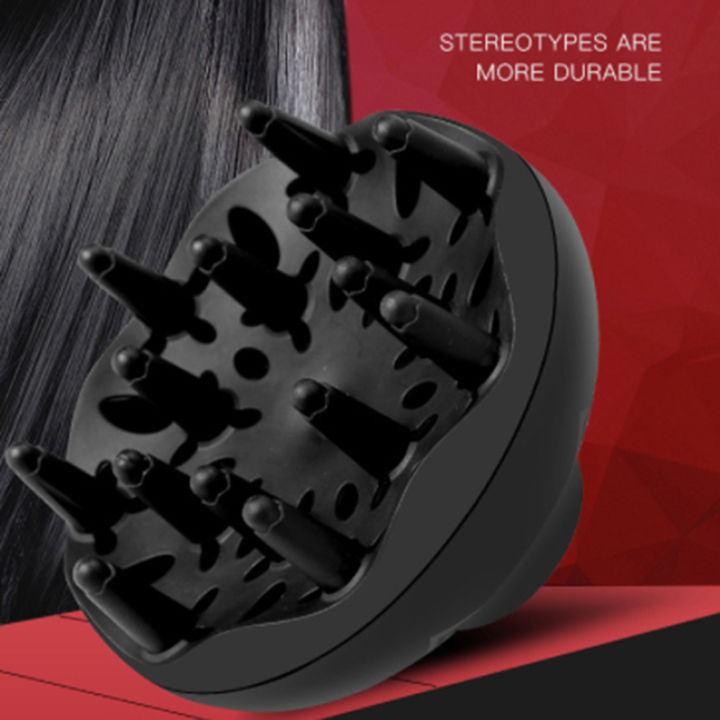 [Hillarys] Hair Diffuser Professional Hair Styling Curl Dryer Diffuser Hairdressing Blower