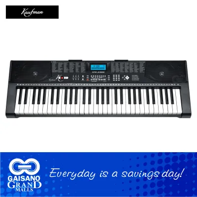 Kaufman JK-90M 61-Key Piano Keyboard 220 Gaisano Grand