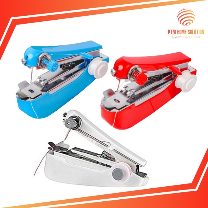 ⭐手动迷你缝纫机 家用便携式裁缝机⭐Manual Mini Sewing Machine Home Portable Tailoring