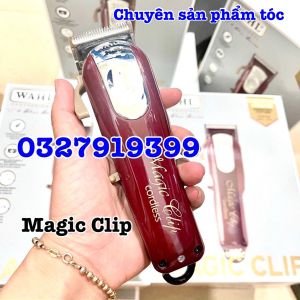 Tông đơ cắt tóc cao cấp WAHLL Magic Clip lưỡi kép
