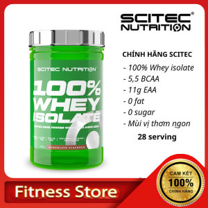 Whey Protein Scitec Isolate 700g 28 Lần Dùng Hỗ Trợ Tăng Cơ Giảm Mỡ Giảm Cân Giảm béo Hiệu Quả Phát Triển Cơ Bắp Tối Đa