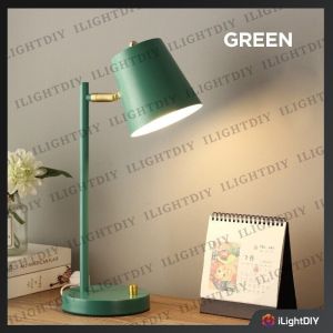 <MACAROON CREATIVE> COLOURFUL E27 DESK/TABLE LAMP