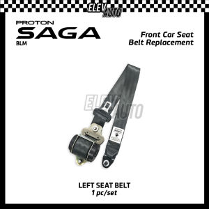 Proton Saga BLM Front Car Seat Belt Replacement Refurbished Unit with New Belt Safety Belt Depan Kereta Original