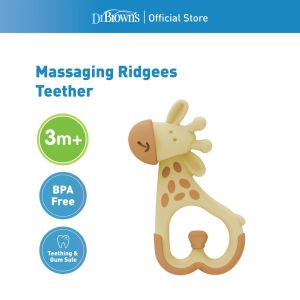 Dr. Brown’s™ Ridgees™ Giraffe Massaging Teether