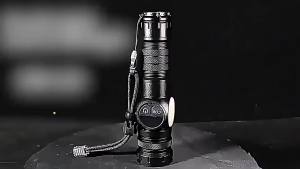 AEled Outdoor flashlight with strong light ultra-bright multi-functional retractable zoom lighting portable work light with magnetic tail