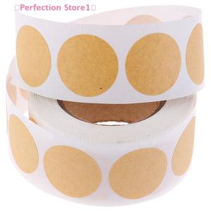 🎀Perfection Store1🎀 500pcs set Blank round craft Stickers seal labels DIY stickers for Package