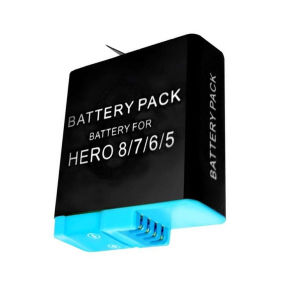 PIN GOPRO HERO 8/7/6/5 DUNG LƯỢNG 1220mAh DÀNH THAY THẾ CHO CAMERA HÀNH ĐỘNG GOPRO 8/7/6/5