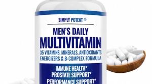 Mens Multivitamin Capsules for Healthy Skin Eyes and Bones 35 Vitamins with Minerals Zinc Magnesium