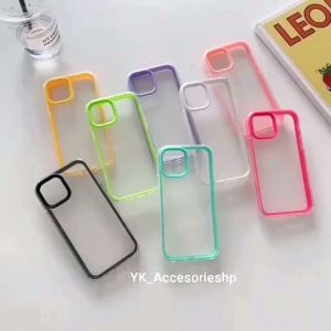 YKCS 0505 Case 3 in 1 iPhone 14 PRO MAX & 12 Series: Shockproof & Clear List Protector