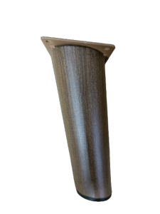 (4 PCS/ORDER) 5"/120mm x 4 PCS Slant Sofa Leg (Wood Grain) Furniture Tiger Leg Wing Chair Chesterfield Ottoman Long Chair Bench [JE-308]