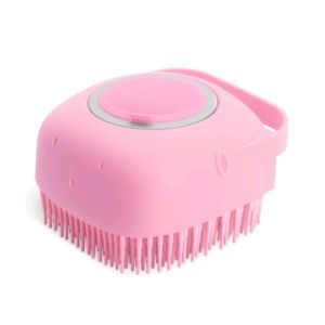 Bàn chải tắm - Gắng Tay Tắm cho chó mèo - Bàn chà lông găng tay massage cho cún và mèo - Làm Sạch Lông & Giúp Thú Cưng Thư Giãn