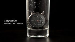 jam tangan kulit pria original yazole 509 tahan air tahan baret simple elegan fashion import 2022