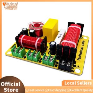 350W 3 Way Treble Bass Frequency Divider for Public Address and Sound Reinforcement Systems Professional Audio Equipment