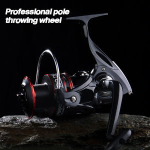 【COD】Mesin Pancing BA1000-7000 Fishing Reel Spinning Reel Reel Fishing Max Drag 70kg(220LB) Reel Casting Fishing Reel High quality 10KG Braking Force 12BB Metal Fishing Reel spinning wheel 5.2:1 High Speed Metal Spool Spinning Reel