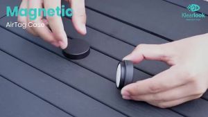 Magnetic Case For AirTag Anti-theft GPS Tracker Secure Holder Hidden Waterproof Cover Shell For Airtags