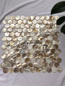 Gạch mosaic xà cừ khảm trai G7K005 có độ bền cao khả năng chống mài mòn và kháng nước thiết kế bắt mắt chịu nhiệt tốt ốp lát nội ngoại thất trang trí khách sạn nhà hàng quán ăn shop