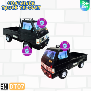 IST Mainan Container Truck Pickup Telolet DT07