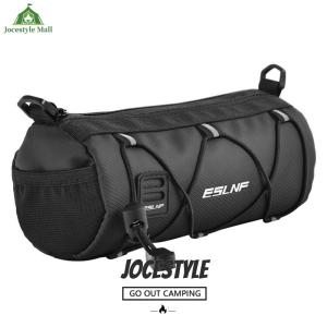 [Jocestyle Mall] Bicycle Pouch Reflective Frame Pannier Bag Mesh Design Multifunctional Triangle Pouch Multi-pocket Crossbar Pocket for MTB Cycle