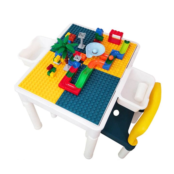 Children's lego deals table and chairs