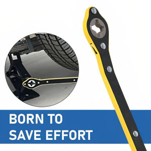 Alat Kunci Besi Pemutar Dongkrak Bawaan Mobil Universal