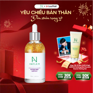 Tinh Chất Dưỡng Trắng Chống Lão Hóa AMPLE:N Peptide Shot Ampoule