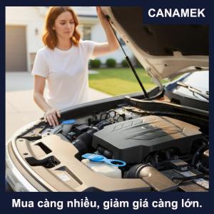 【CANAMEK】 Kính chắn gió máy giặt nắp chất lỏng cho TT A8 D4 R8 1h0955455 công ty đóng cửa bể nước Nắp thay thế cũ hoặc bị hỏng Bìa
