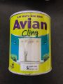 Avian Cling Cat Kayu Dan Besi 0.85 Liter Super White Putih. 