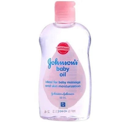 Johnsons Baby Oil (300ml/125ml/50ml)