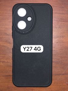 Softcase Oval Pro Camera Vivo Y17s/V27Y33s/Y91/Y02/V25 5G/Y22