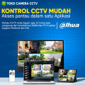 CCTV WIFI OUTDOOR ALARM PTZ DAHUA 3MP PICOO KAMERA CCTV OUTDOOR PINTAR BERSUARA BERWARNA. 