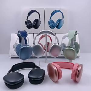 Bluetooth Headset 5.4 Wireless Stereo P9 Cross-border Hot-Selling High-Quality Gaming Headset with Microphone for Mobile Phones