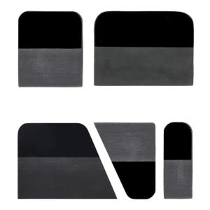 TPU squeegee cho cửa sổ pha màu cung cấp khả năng hiển thị rõ ràng chính xác liên kết loại bỏ nước hiệu quả trong Cài Đặt phim